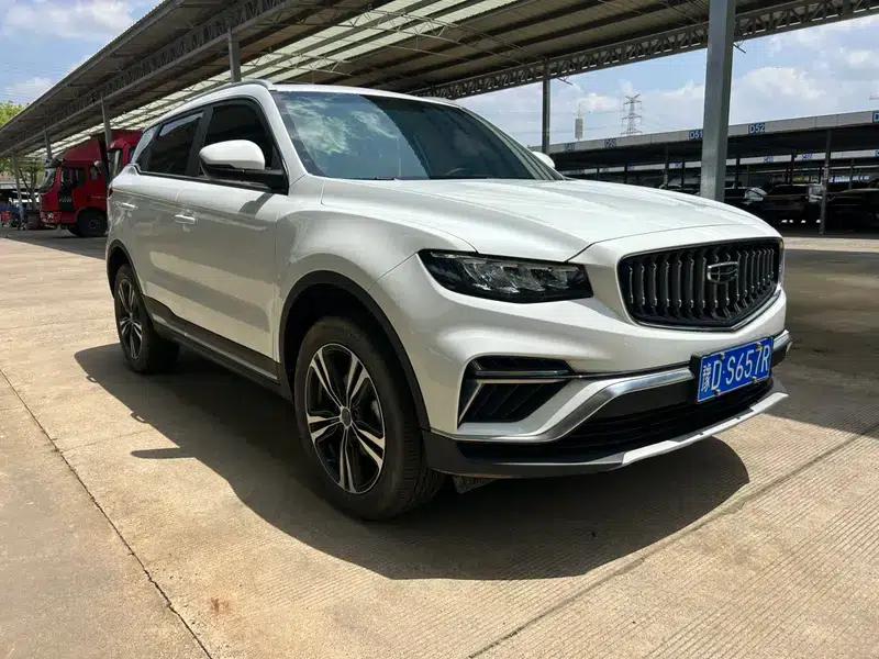 Geely Boyue 2022 1.8TD DCT Smart Edition — миниатюра 3