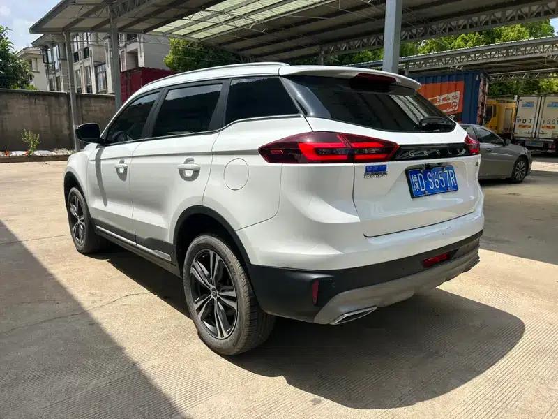 Geely Boyue 2022 1.8TD DCT Smart Edition — миниатюра 4