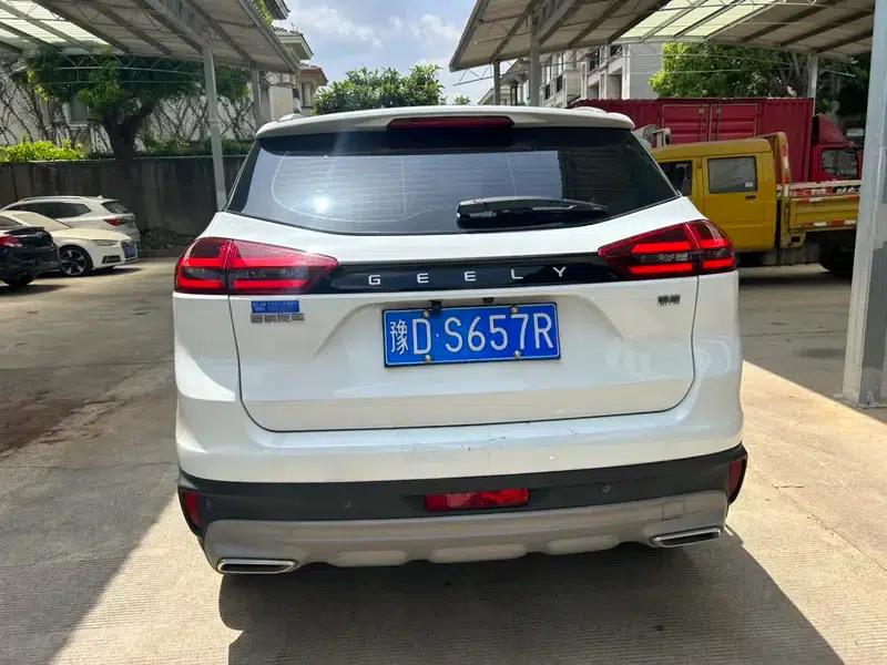 Geely Boyue 2022 1.8TD DCT Smart Edition — миниатюра 5