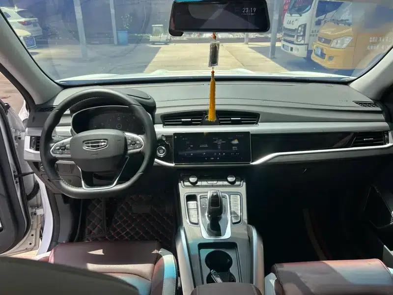 Geely Boyue 2022 1.8TD DCT Smart Edition — миниатюра 7