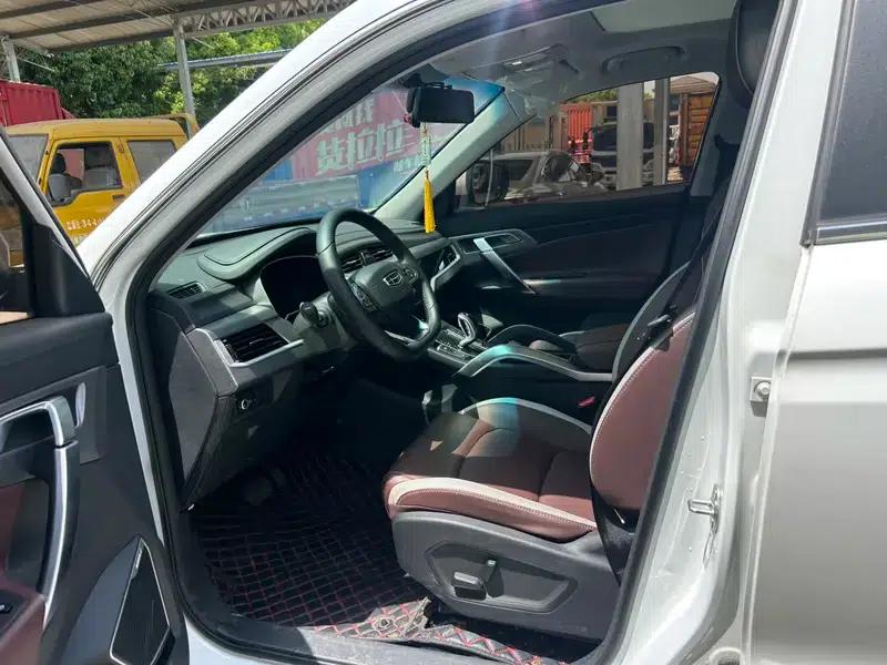 Geely Boyue 2022 1.8TD DCT Smart Edition — миниатюра 10