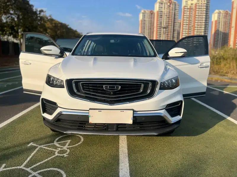 Geely Boyue 2020 1.8TD DCT Smart PRO — миниатюра 2