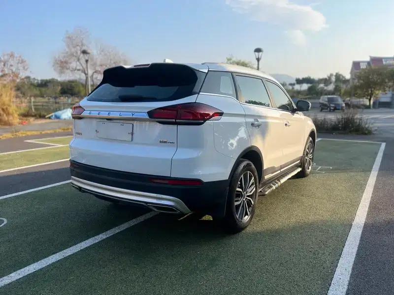 Geely Boyue 2020 1.8TD DCT Smart PRO — миниатюра 6