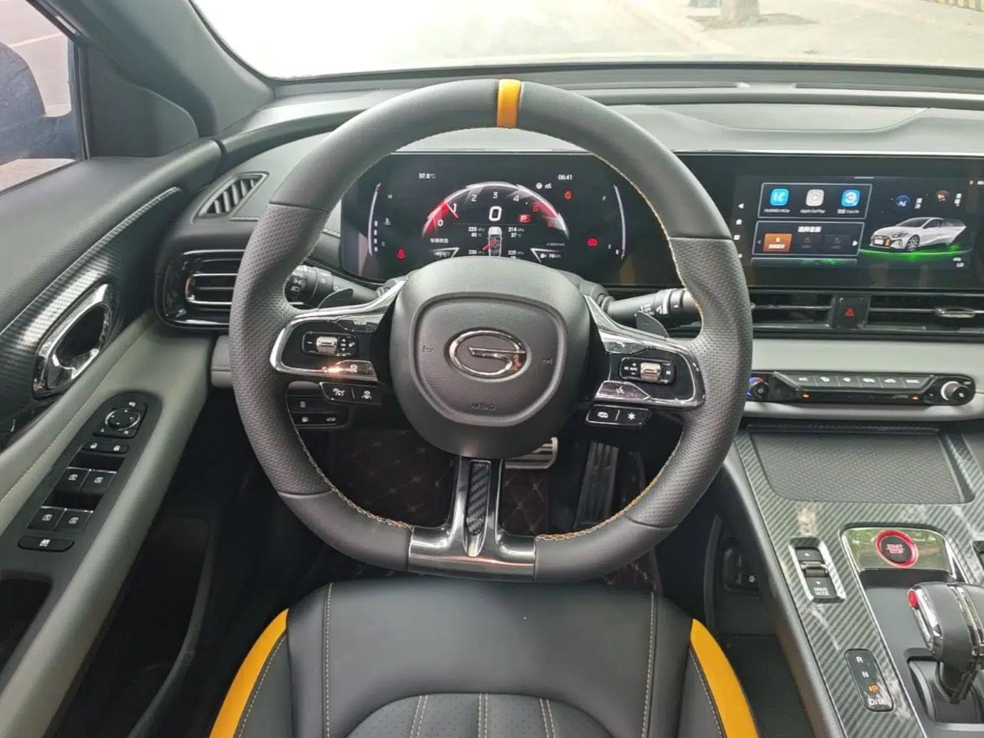 GAC Trumpchi EMPOW 2023 270T DCT J15 Version — миниатюра 13