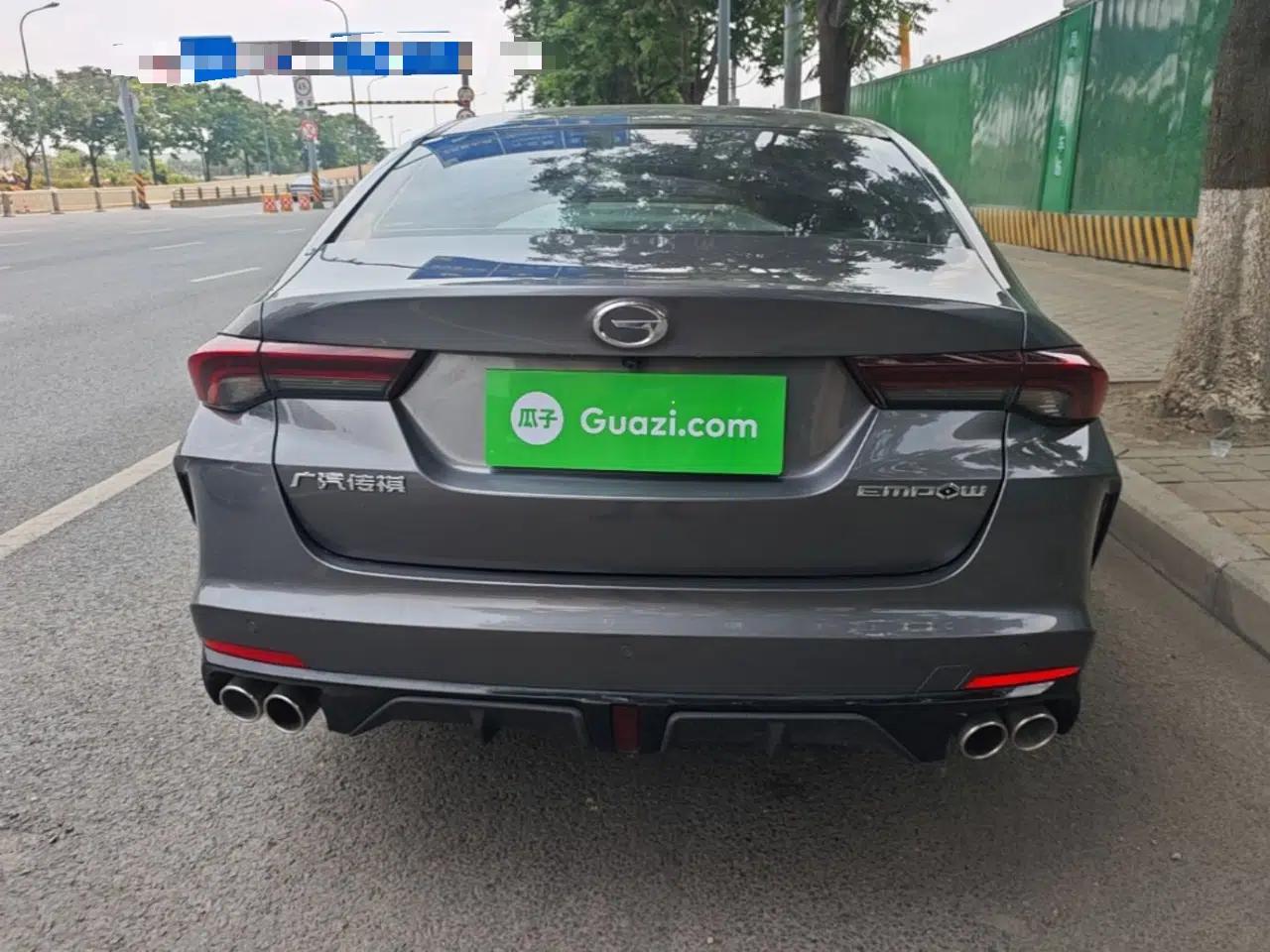 GAC Trumpchi EMPOW 2023 270T DCT J15 Version — миниатюра 5