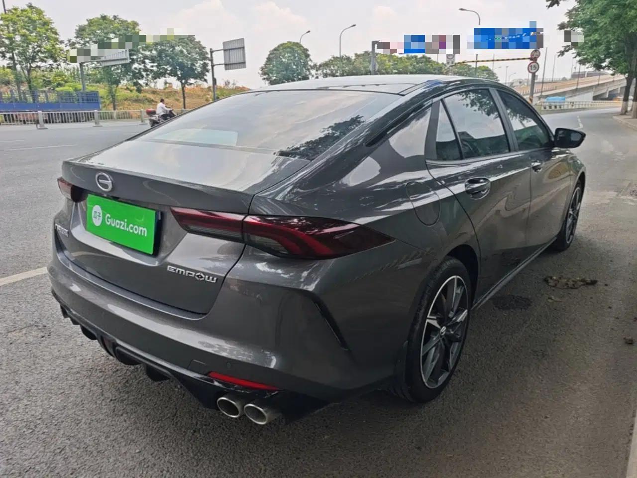 GAC Trumpchi EMPOW 2023 270T DCT J15 Version — миниатюра 6