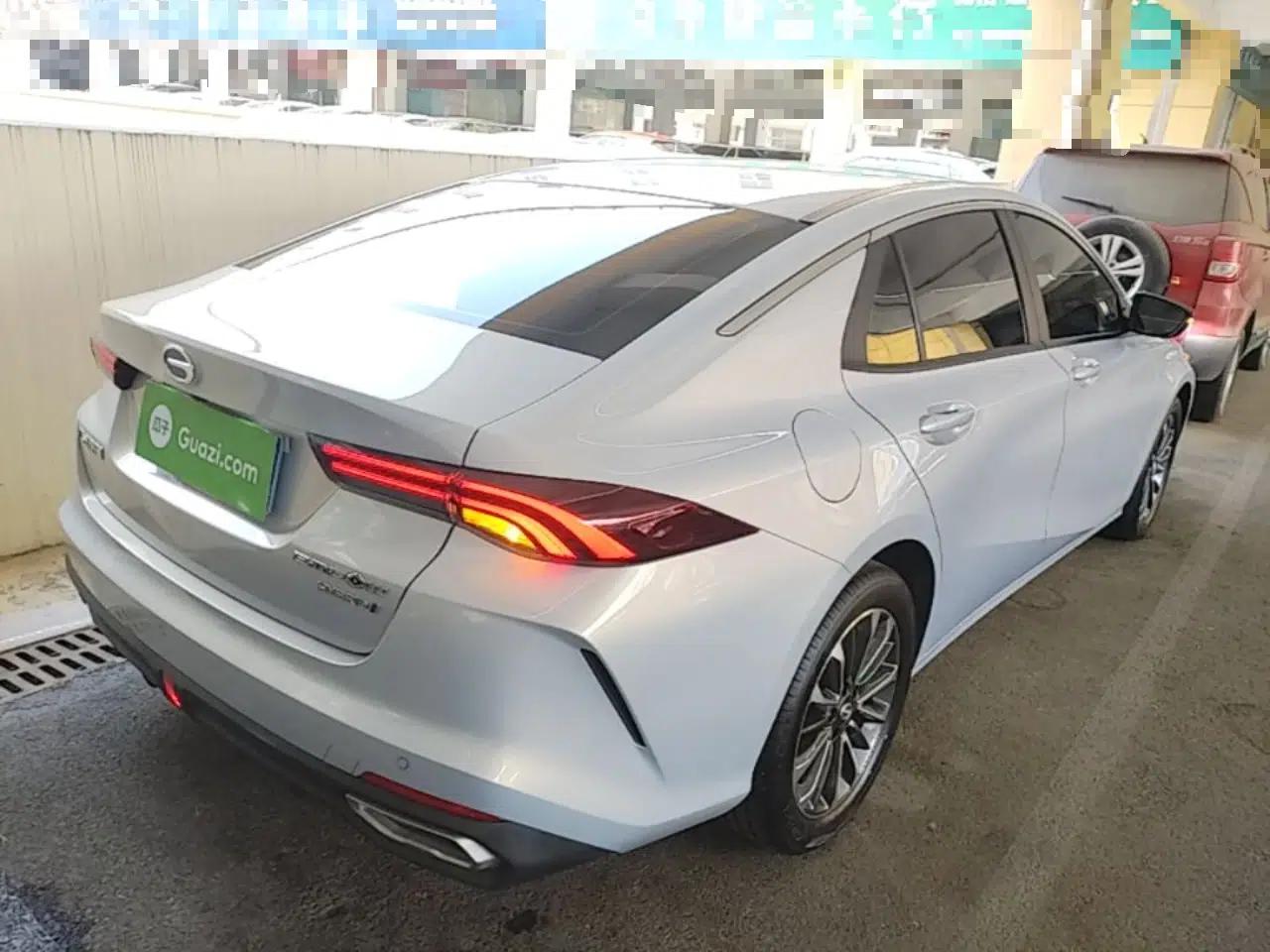GAC Trumpchi EMPOW 2023 Shadow Leopard H High-Energy Hybrid Edition — миниатюра 6