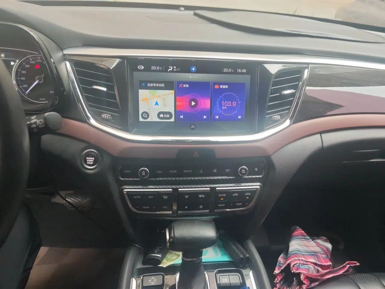 GAC Trumpchi GS8 2017 320T Two-Wheel Drive Luxury Smart Connectivity Version (7 Seats) — миниатюра 13