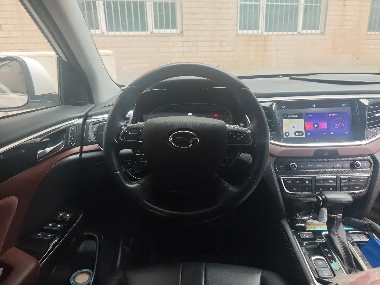 GAC Trumpchi GS8 2017 320T Two-Wheel Drive Luxury Smart Connectivity Version (7 Seats) — миниатюра 10