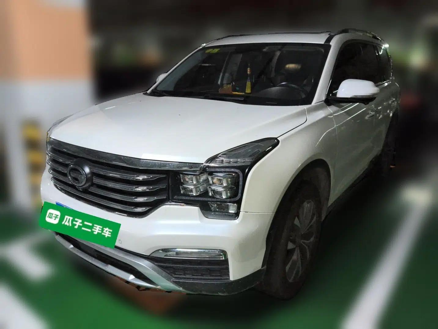 GAC Trumpchi GS8 2017 320T Two-Wheel Drive Luxury Smart Connectivity Version (7 Seats) — миниатюра 1
