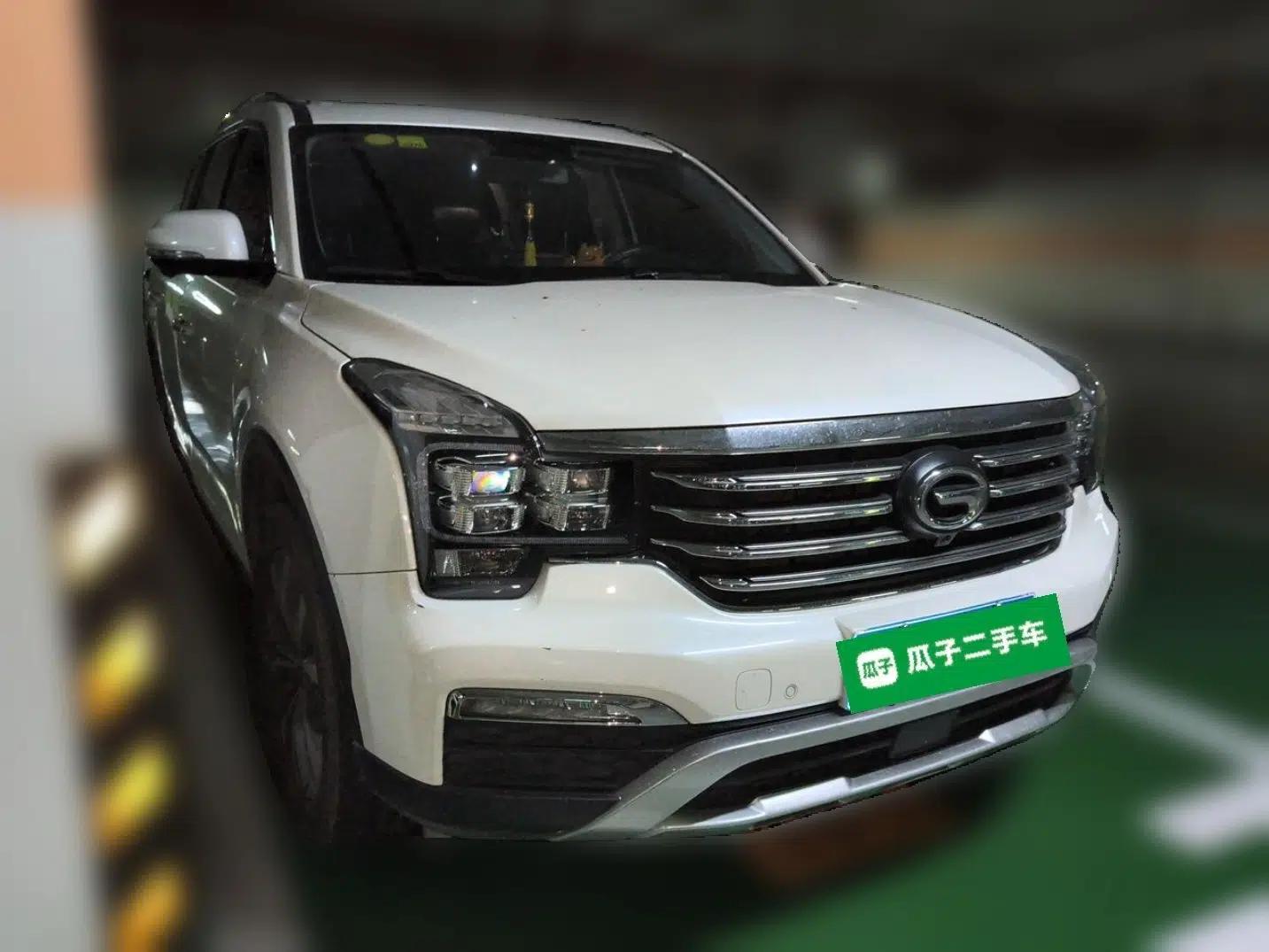 GAC Trumpchi GS8 2017 320T Two-Wheel Drive Luxury Smart Connectivity Version (7 Seats) — миниатюра 3