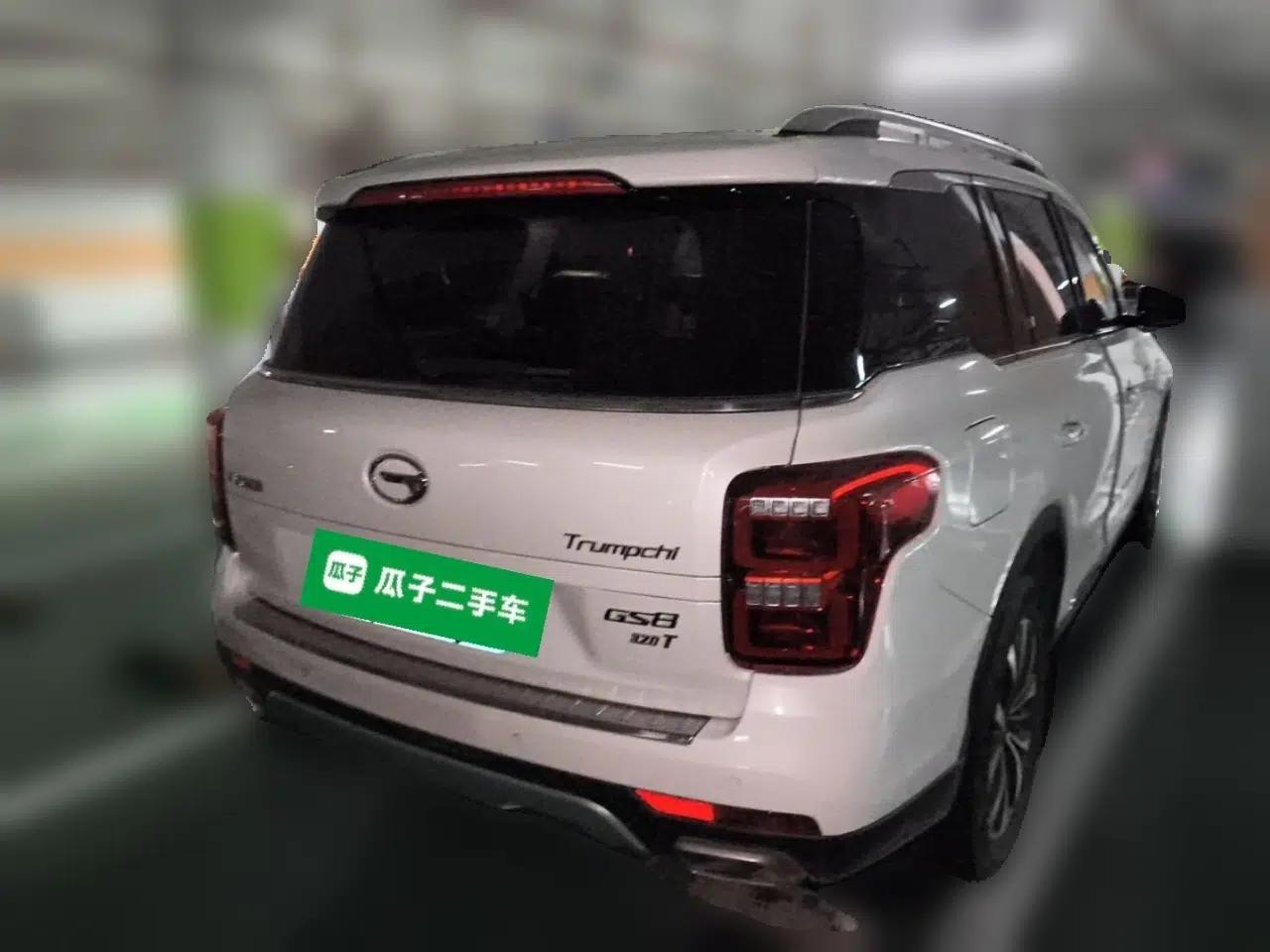 GAC Trumpchi GS8 2017 320T Two-Wheel Drive Luxury Smart Connectivity Version (7 Seats) — миниатюра 6