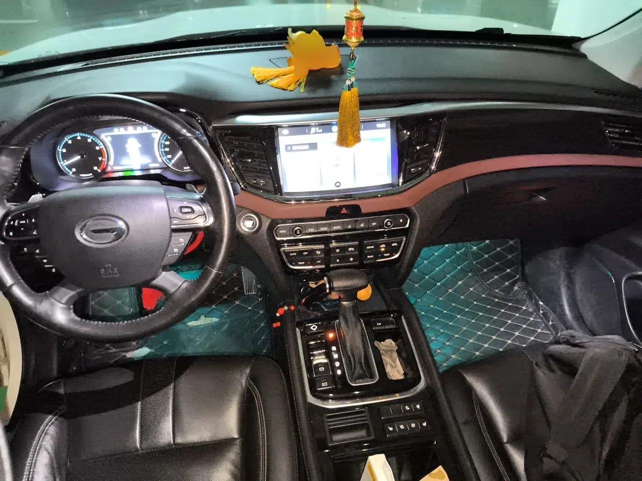 GAC Trumpchi GS8 2017 320T Two-Wheel Drive Luxury Smart Connectivity Version (7 Seats) — миниатюра 9