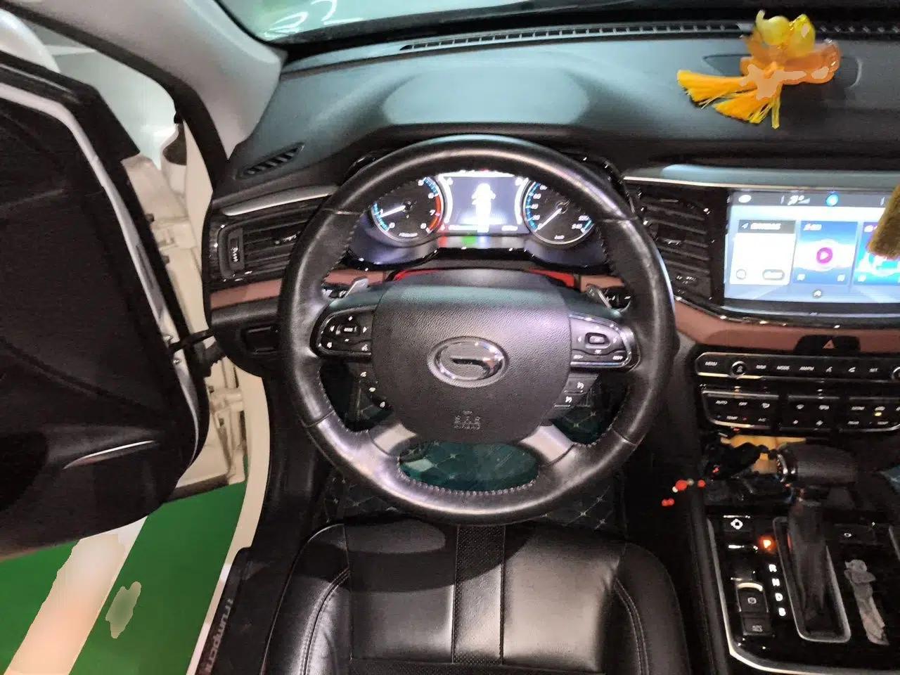 GAC Trumpchi GS8 2017 320T Two-Wheel Drive Luxury Smart Connectivity Version (7 Seats) — миниатюра 10