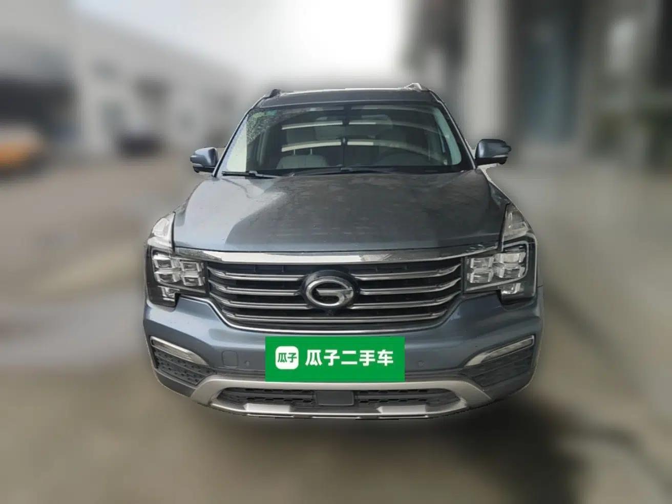 GAC Trumpchi GS8 2017 320T Two-Wheel Drive Luxury Smart Connectivity Version (7 Seats) — миниатюра 2