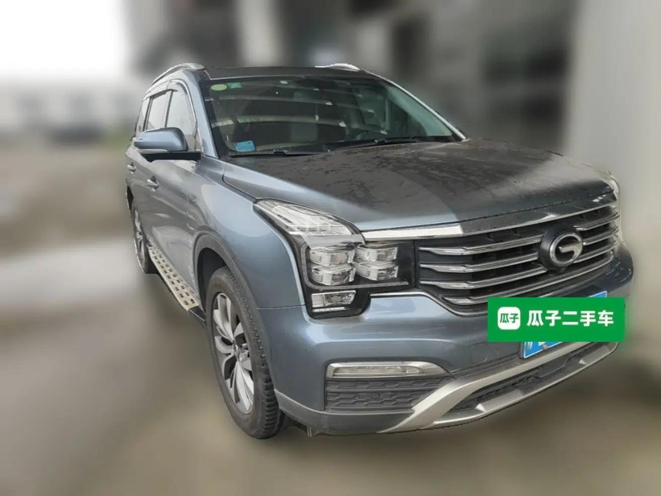 GAC Trumpchi GS8 2017 320T Two-Wheel Drive Luxury Smart Connectivity Version (7 Seats) — миниатюра 3