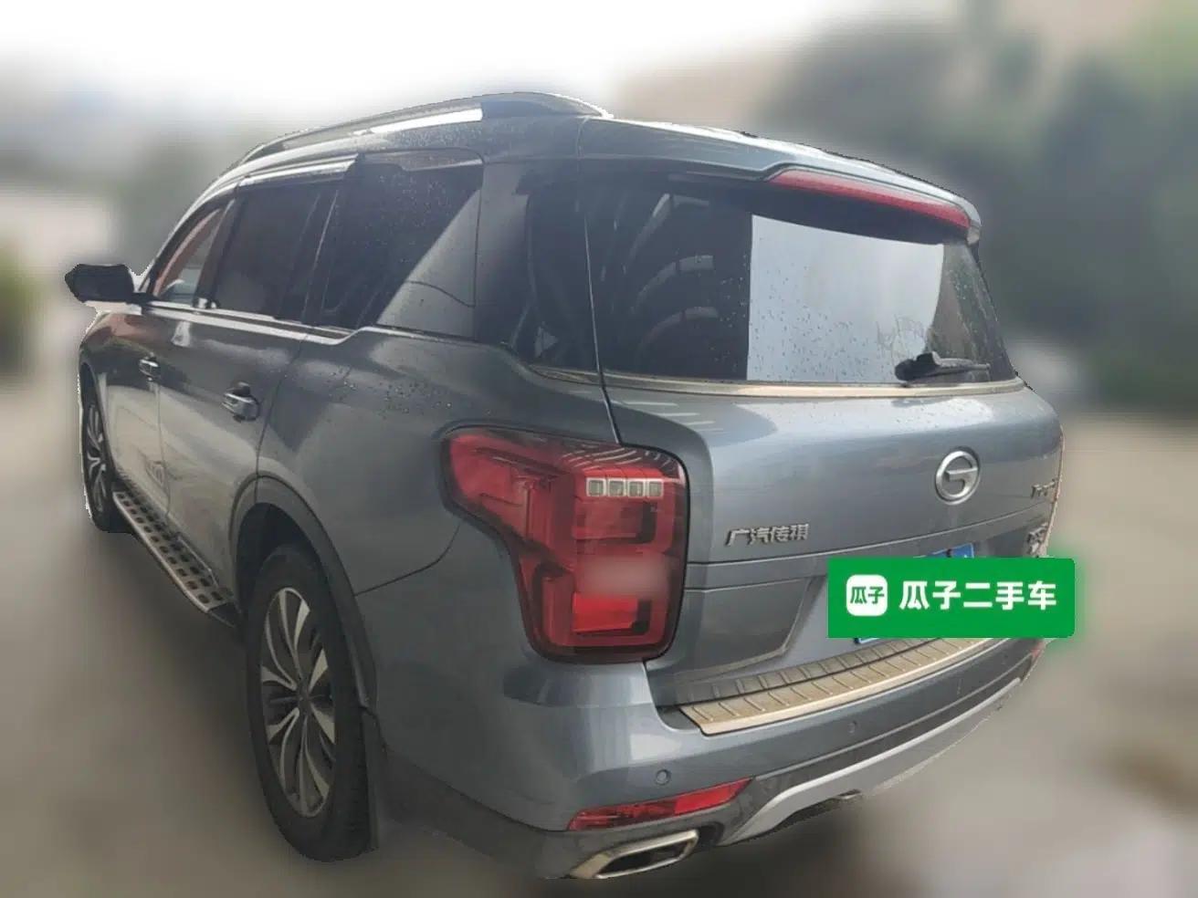 GAC Trumpchi GS8 2017 320T Two-Wheel Drive Luxury Smart Connectivity Version (7 Seats) — миниатюра 4