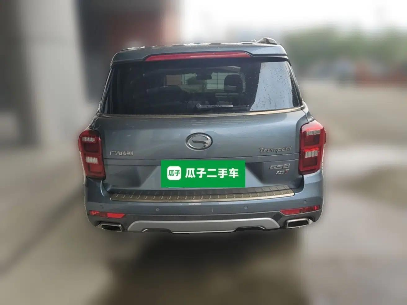 GAC Trumpchi GS8 2017 320T Two-Wheel Drive Luxury Smart Connectivity Version (7 Seats) — миниатюра 5