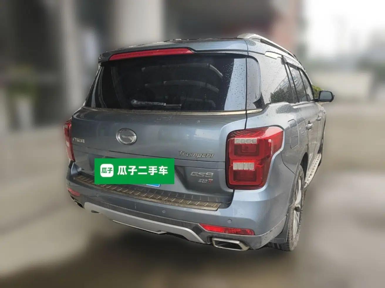 GAC Trumpchi GS8 2017 320T Two-Wheel Drive Luxury Smart Connectivity Version (7 Seats) — миниатюра 6