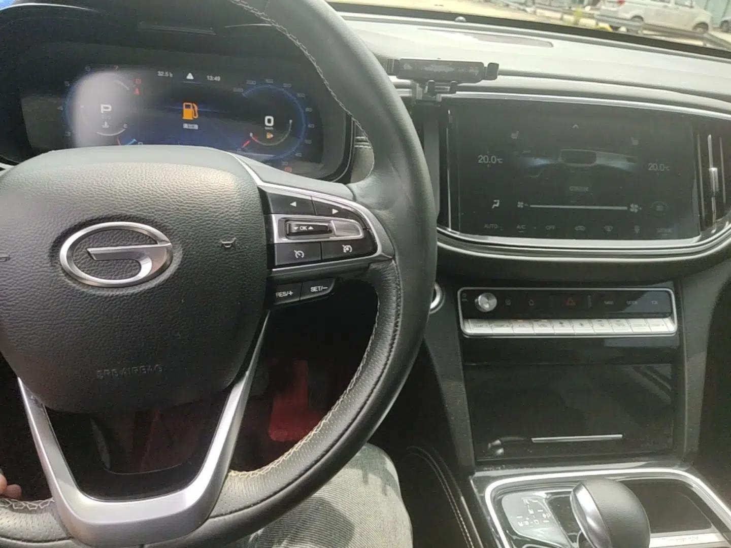 GAC Trumpchi GS8 2020 390T Two-Wheel Drive Luxury Smart Connectivity Version (7 Seats) — миниатюра 12
