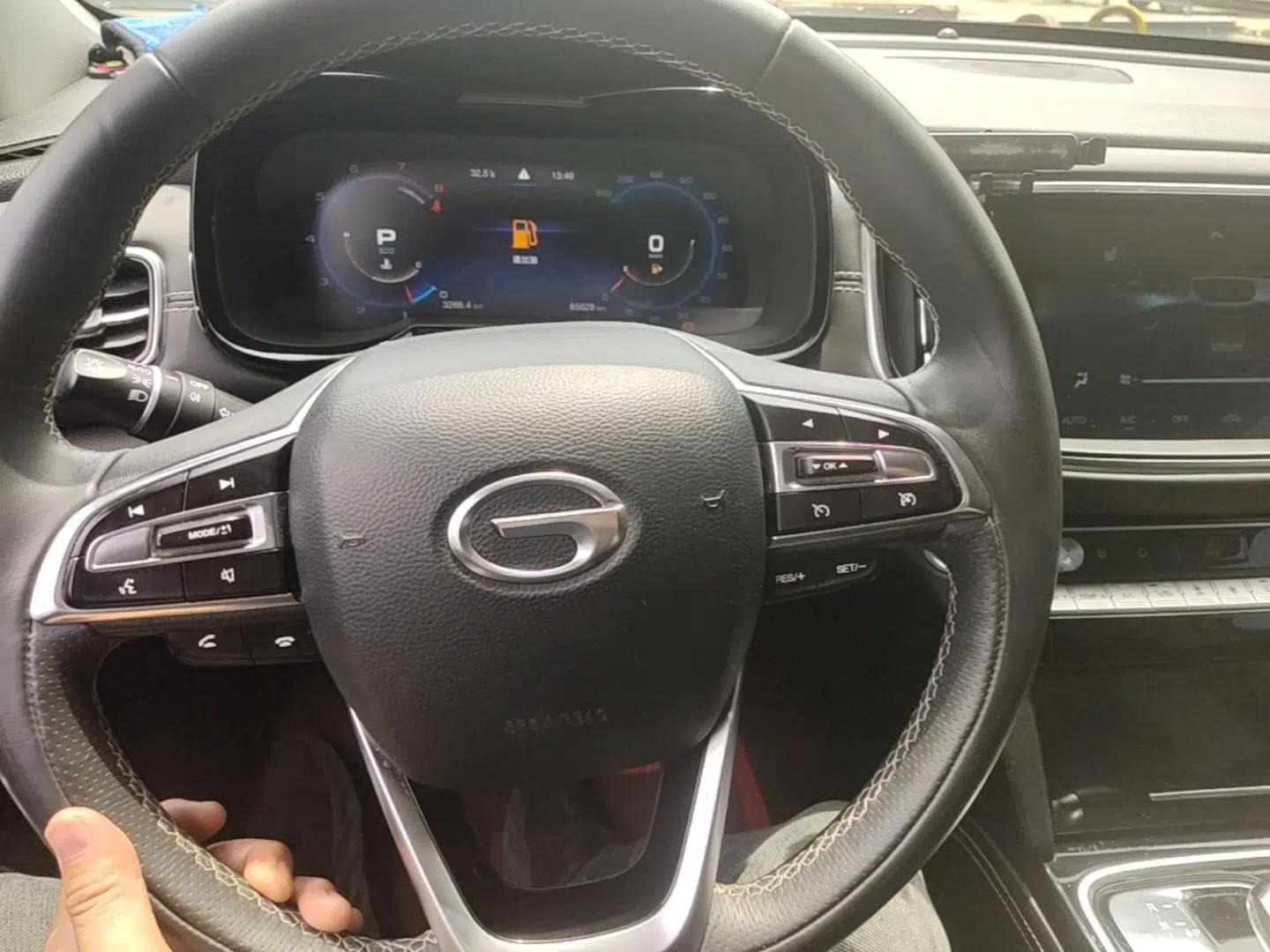 GAC Trumpchi GS8 2020 390T Two-Wheel Drive Luxury Smart Connectivity Version (7 Seats) — миниатюра 13