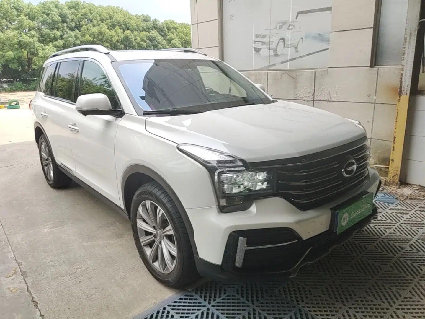 GAC Trumpchi GS8 2020 390T Two-Wheel Drive Luxury Smart Connectivity Version (7 Seats) — миниатюра 3