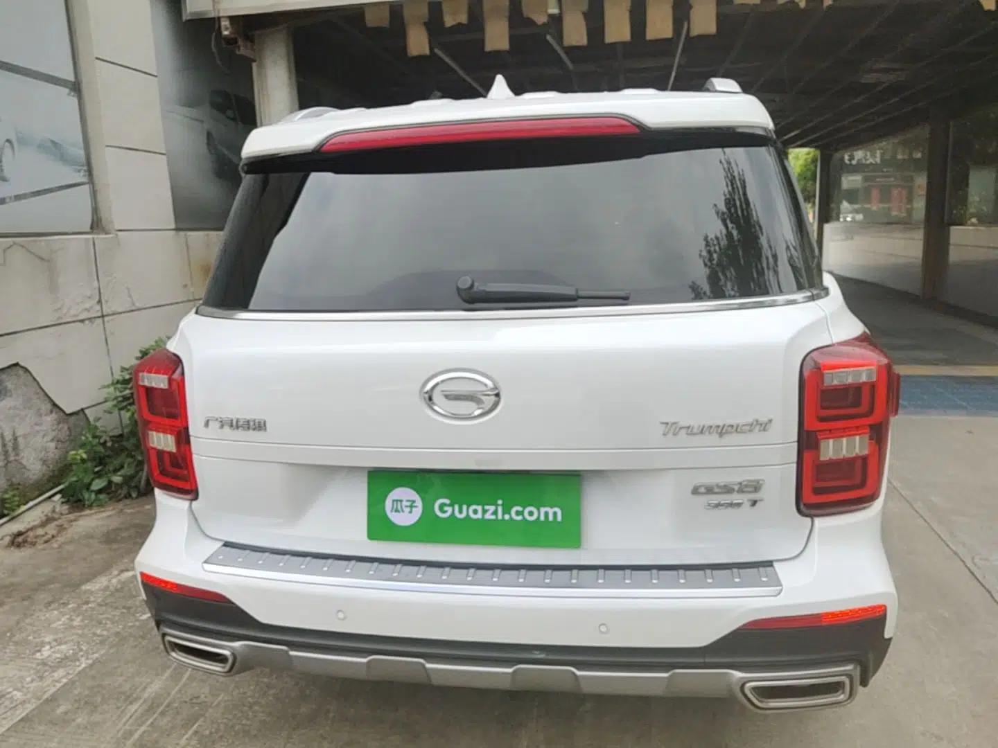 GAC Trumpchi GS8 2020 390T Two-Wheel Drive Luxury Smart Connectivity Version (7 Seats) — миниатюра 5
