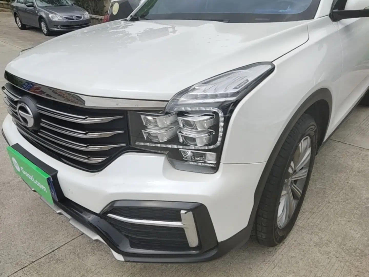 GAC Trumpchi GS8 2020 390T Two-Wheel Drive Luxury Smart Connectivity Version (7 Seats) — миниатюра 8