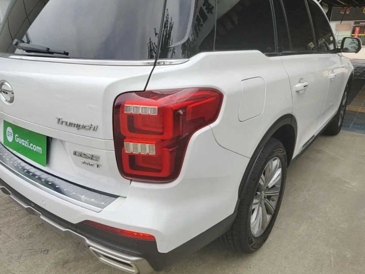 GAC Trumpchi GS8 2020 390T Two-Wheel Drive Luxury Smart Connectivity Version (7 Seats) — миниатюра 9