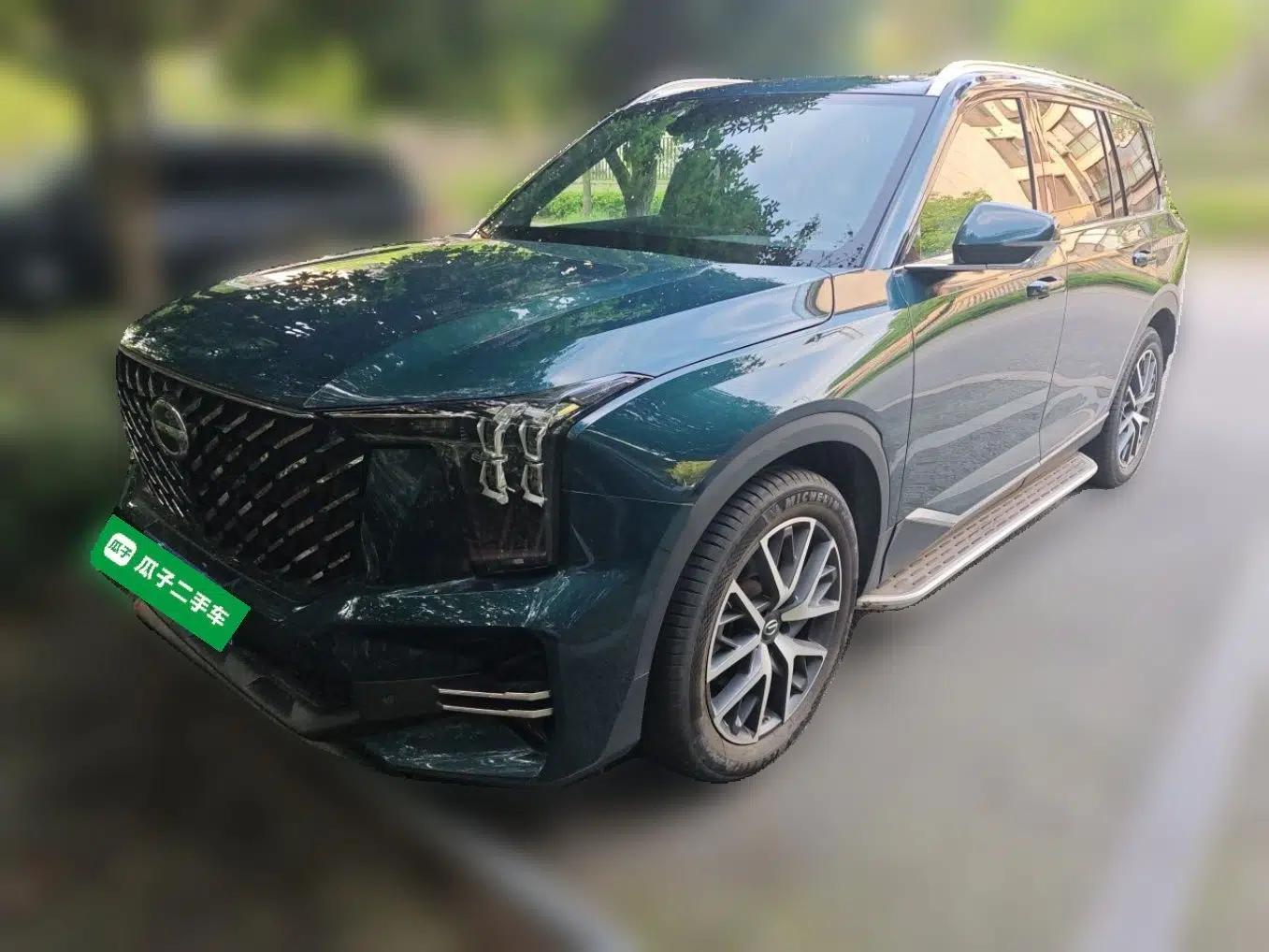 GAC Trumpchi GS8 2022 Linghang Series 2.0 TGDI Two-Wheel-Drive Luxury Smart Connectivity Version (7 Seats) — миниатюра 1