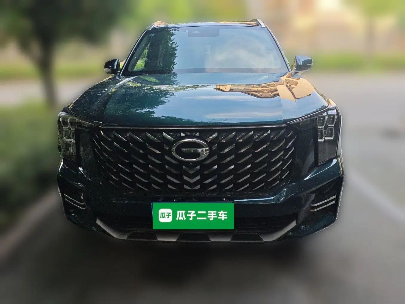 GAC Trumpchi GS8 2022 Linghang Series 2.0 TGDI Two-Wheel-Drive Luxury Smart Connectivity Version (7 Seats) — миниатюра 2