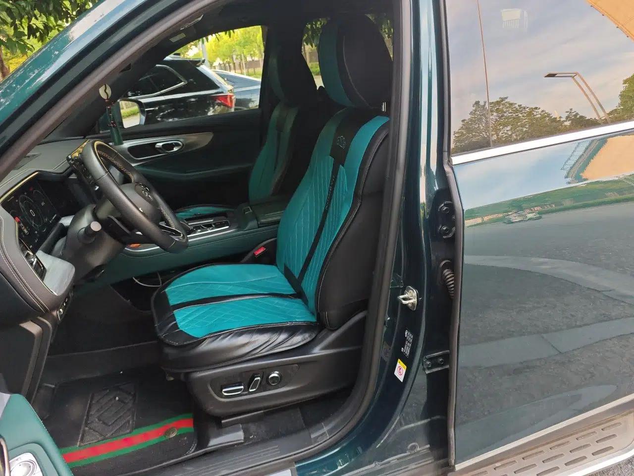 GAC Trumpchi GS8 2022 Linghang Series 2.0 TGDI Two-Wheel-Drive Luxury Smart Connectivity Version (7 Seats) — миниатюра 15