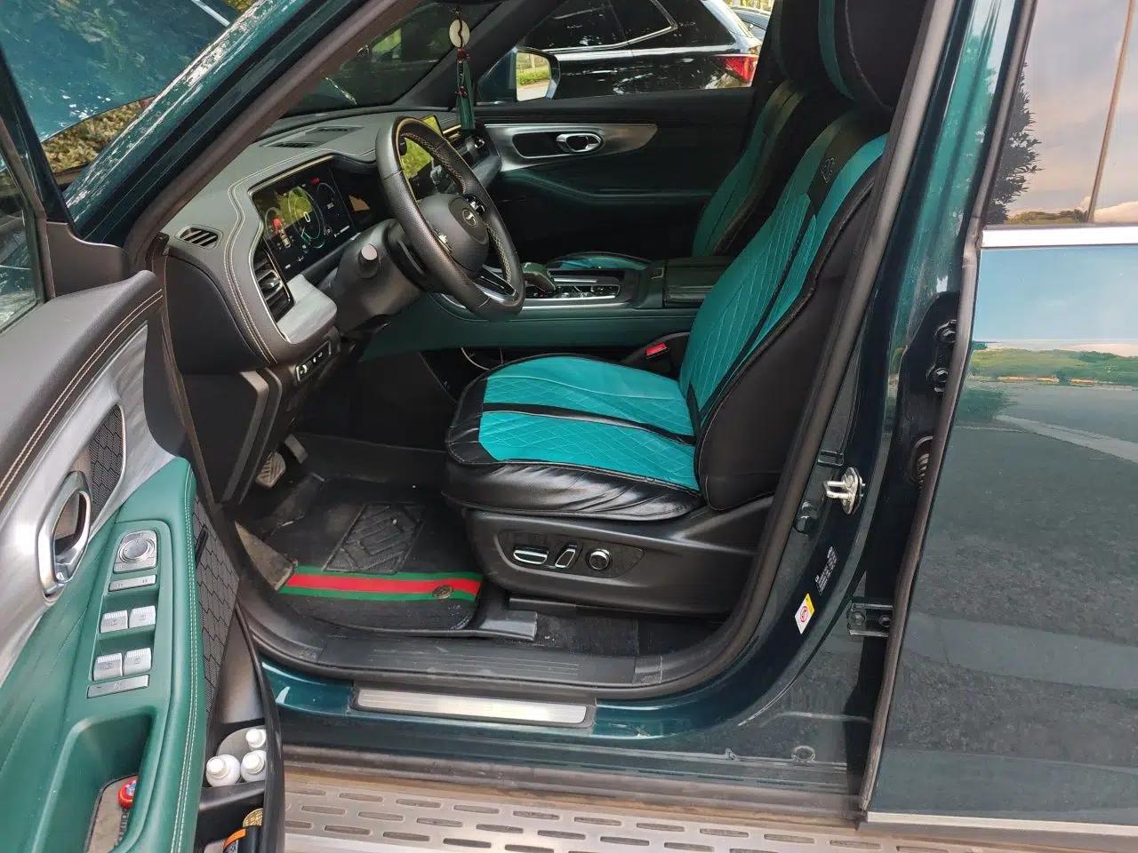 GAC Trumpchi GS8 2022 Linghang Series 2.0 TGDI Two-Wheel-Drive Luxury Smart Connectivity Version (7 Seats) — миниатюра 16