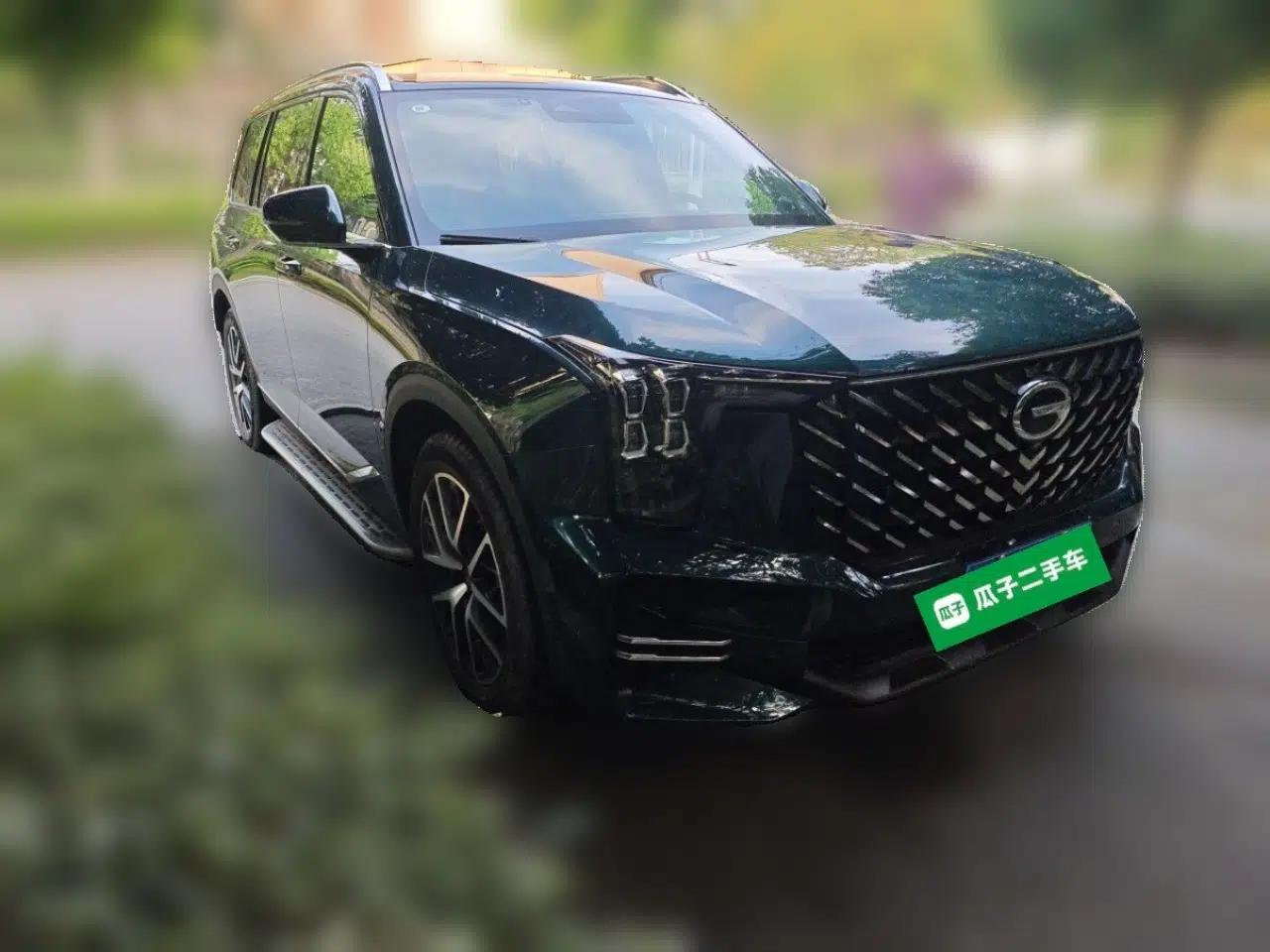GAC Trumpchi GS8 2022 Linghang Series 2.0 TGDI Two-Wheel-Drive Luxury Smart Connectivity Version (7 Seats) — миниатюра 3