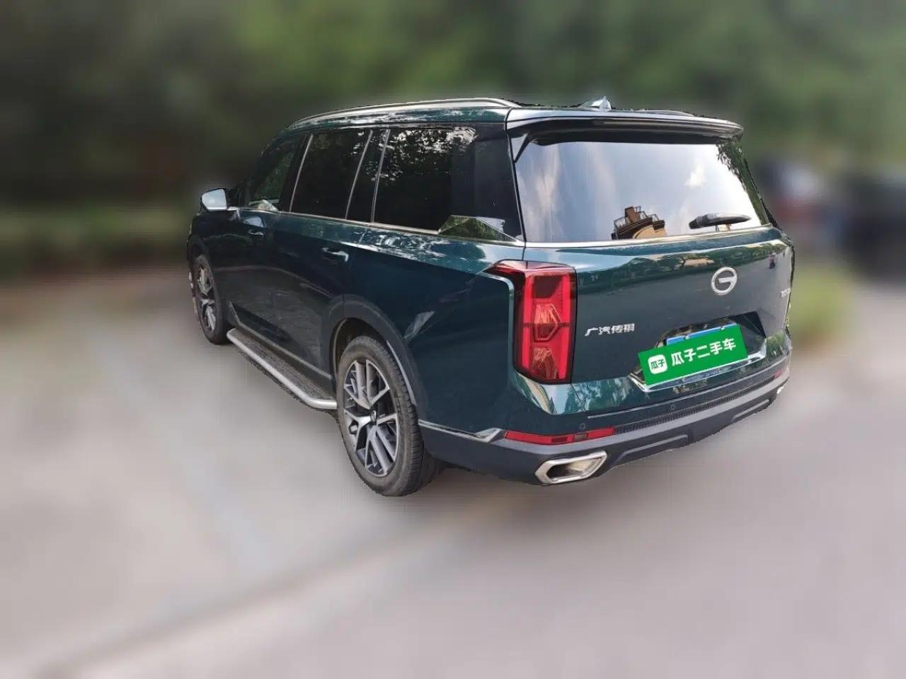 GAC Trumpchi GS8 2022 Linghang Series 2.0 TGDI Two-Wheel-Drive Luxury Smart Connectivity Version (7 Seats) — миниатюра 4