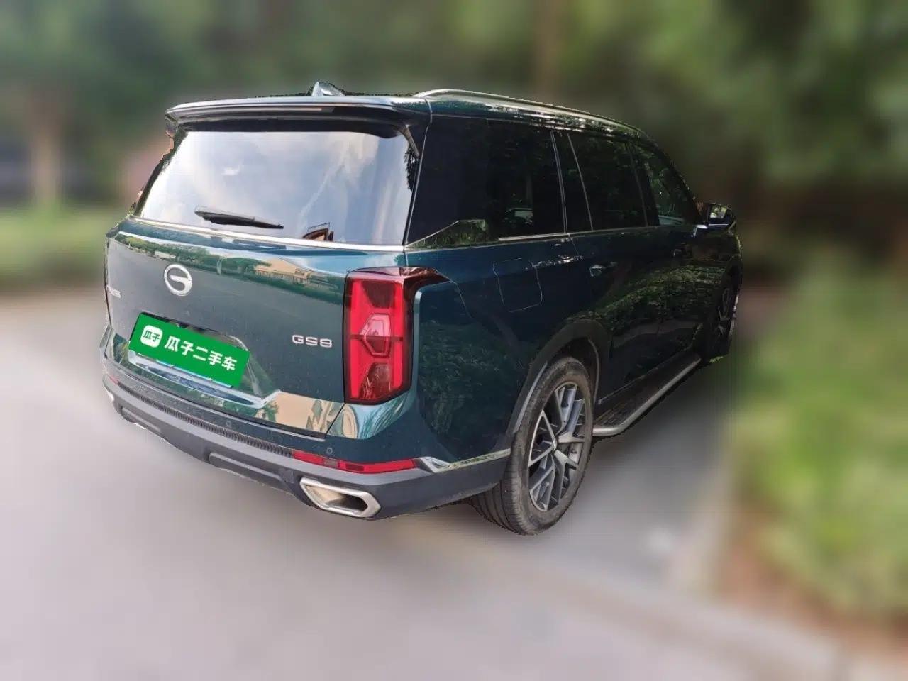 GAC Trumpchi GS8 2022 Linghang Series 2.0 TGDI Two-Wheel-Drive Luxury Smart Connectivity Version (7 Seats) — миниатюра 6