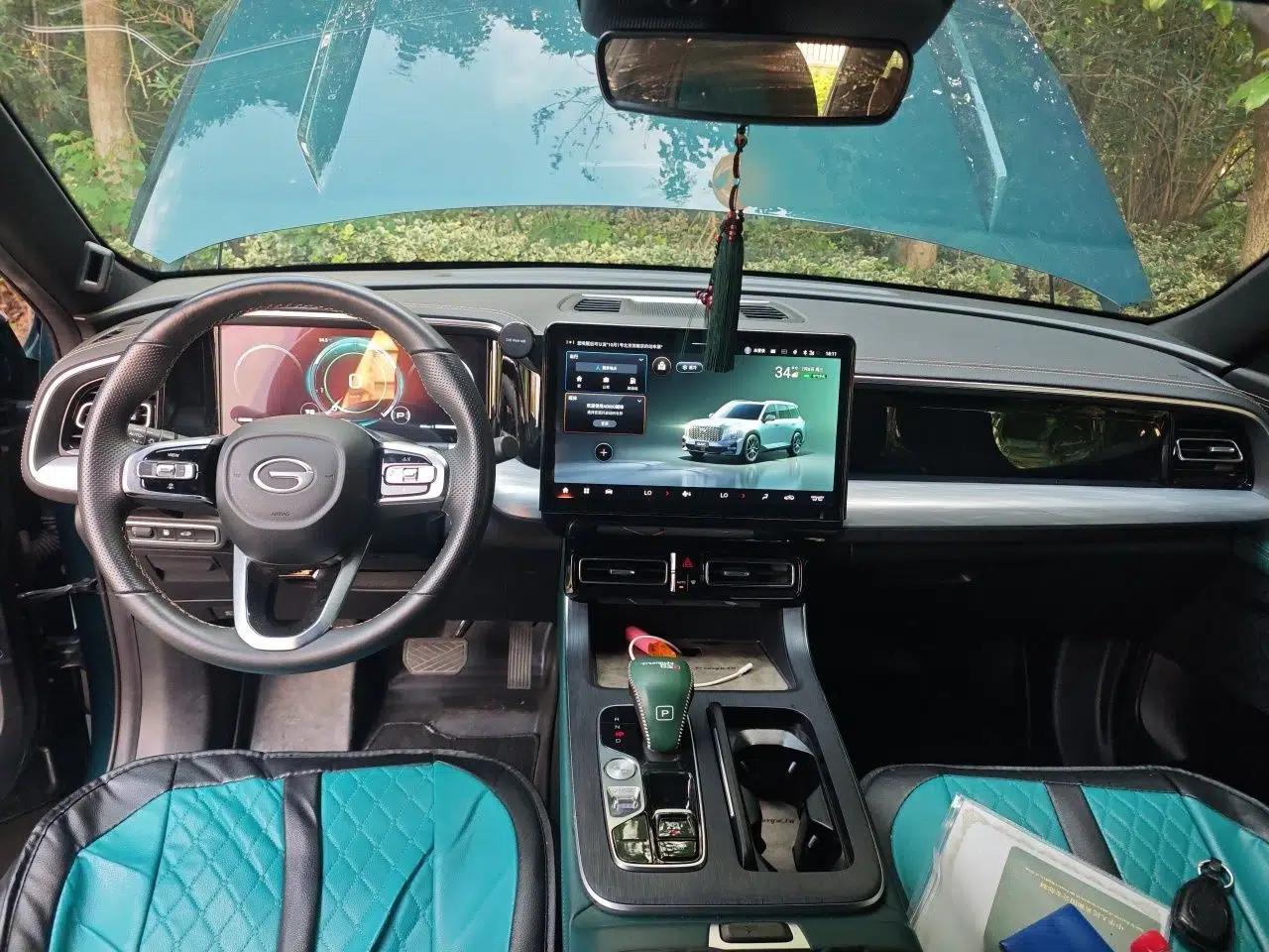 GAC Trumpchi GS8 2022 Linghang Series 2.0 TGDI Two-Wheel-Drive Luxury Smart Connectivity Version (7 Seats) — миниатюра 9