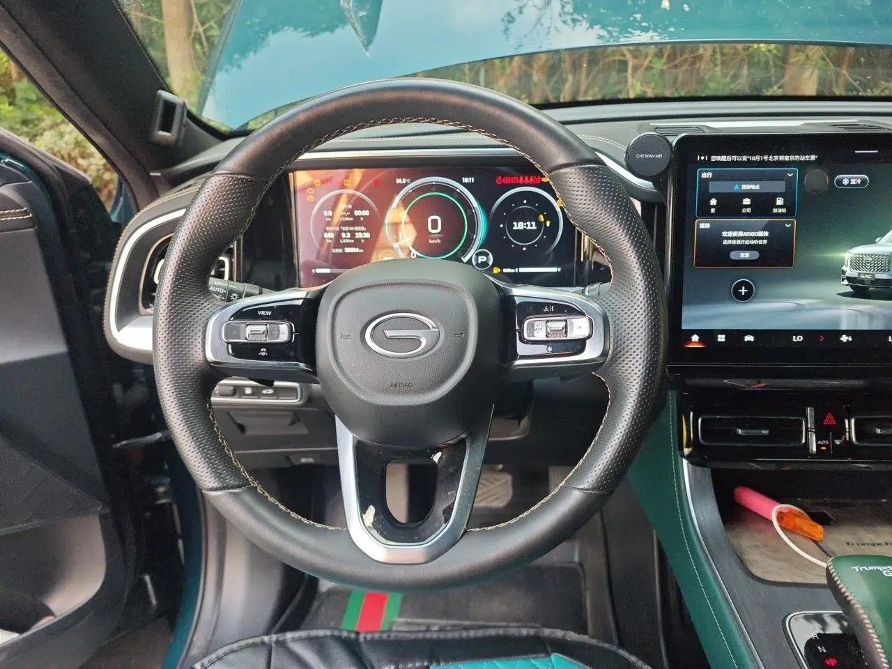 GAC Trumpchi GS8 2022 Linghang Series 2.0 TGDI Two-Wheel-Drive Luxury Smart Connectivity Version (7 Seats) — миниатюра 10