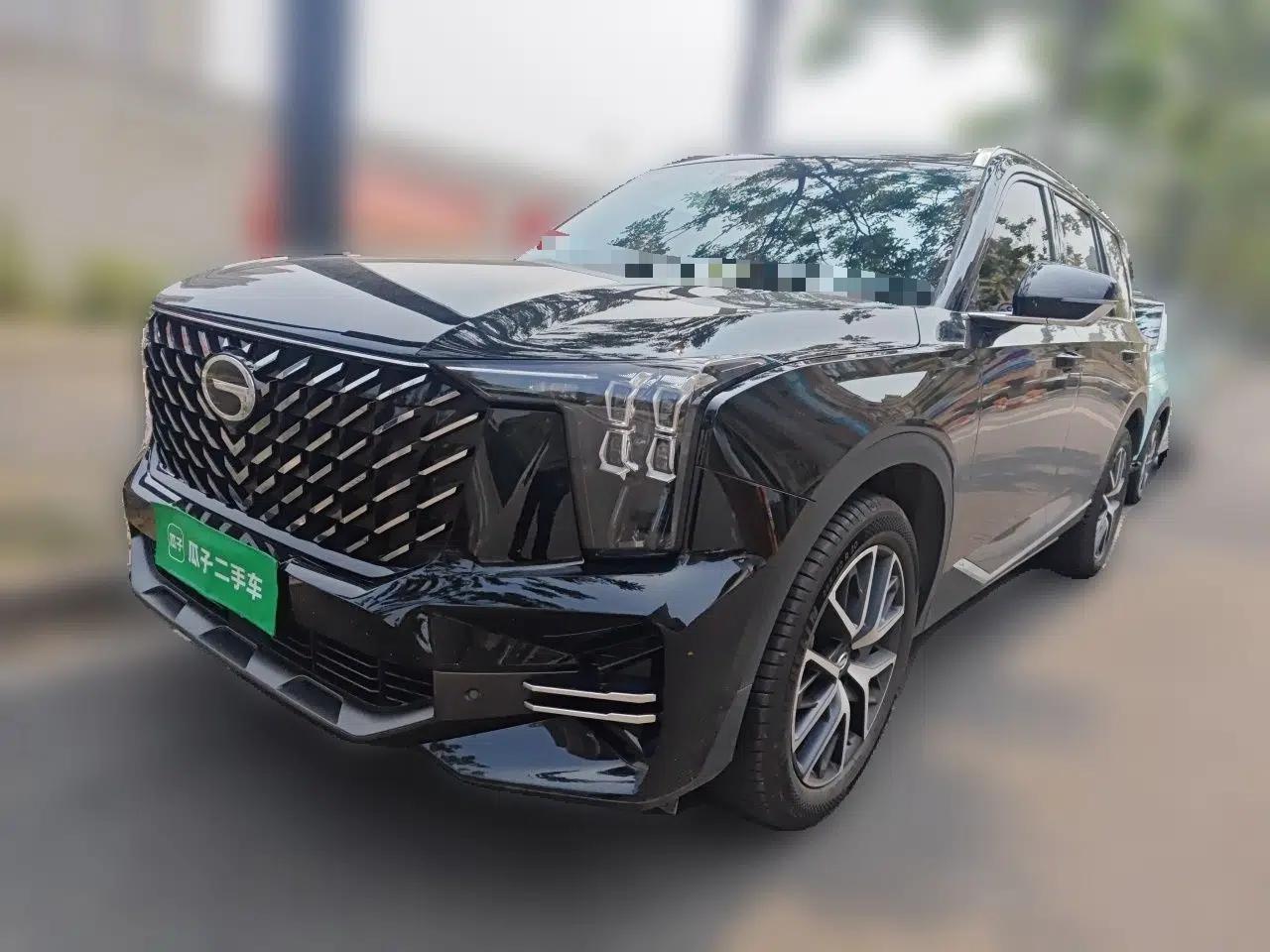 GAC Trumpchi GS8 2024 Linghang Series 2.0 TGDI Four-Wheel Drive Luxury Smart Connectivity Version — миниатюра 1