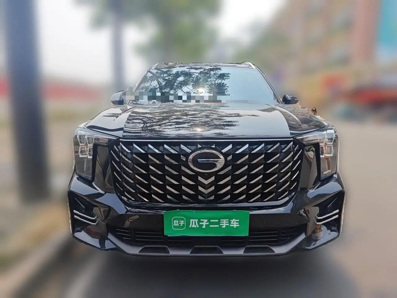 GAC Trumpchi GS8 2024 Linghang Series 2.0 TGDI Four-Wheel Drive Luxury Smart Connectivity Version — миниатюра 2