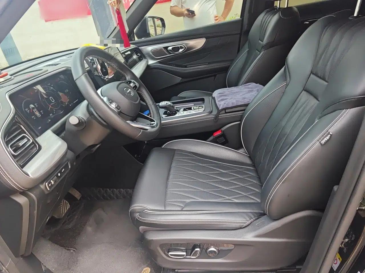 GAC Trumpchi GS8 2024 Linghang Series 2.0 TGDI Four-Wheel Drive Luxury Smart Connectivity Version — миниатюра 15