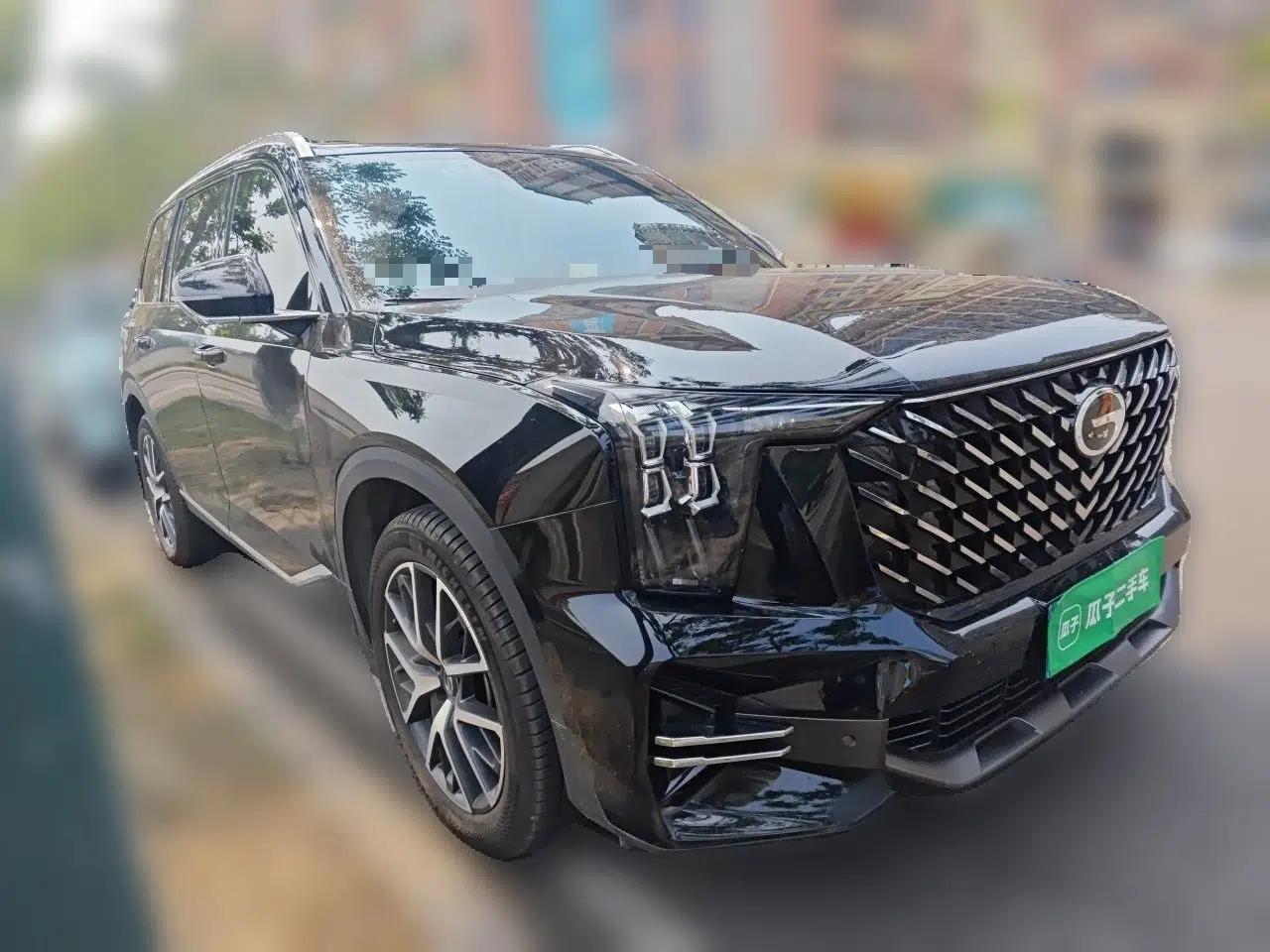 GAC Trumpchi GS8 2024 Linghang Series 2.0 TGDI Four-Wheel Drive Luxury Smart Connectivity Version — миниатюра 3