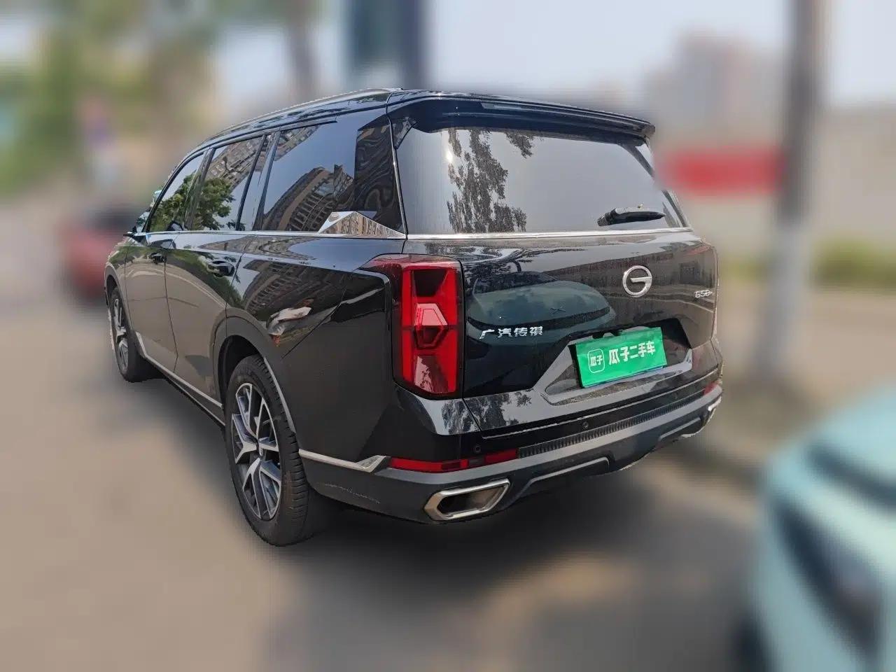 GAC Trumpchi GS8 2024 Linghang Series 2.0 TGDI Four-Wheel Drive Luxury Smart Connectivity Version — миниатюра 4