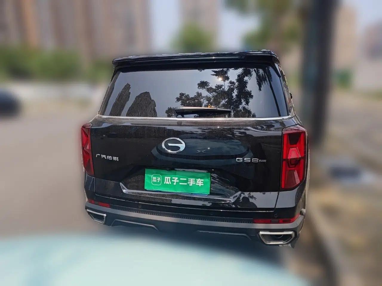 GAC Trumpchi GS8 2024 Linghang Series 2.0 TGDI Four-Wheel Drive Luxury Smart Connectivity Version — миниатюра 5