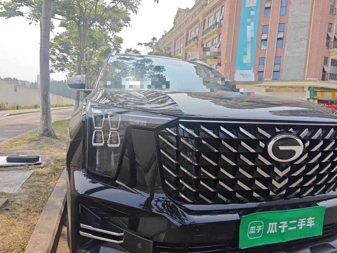 GAC Trumpchi GS8 2024 Linghang Series 2.0 TGDI Four-Wheel Drive Luxury Smart Connectivity Version — миниатюра 7