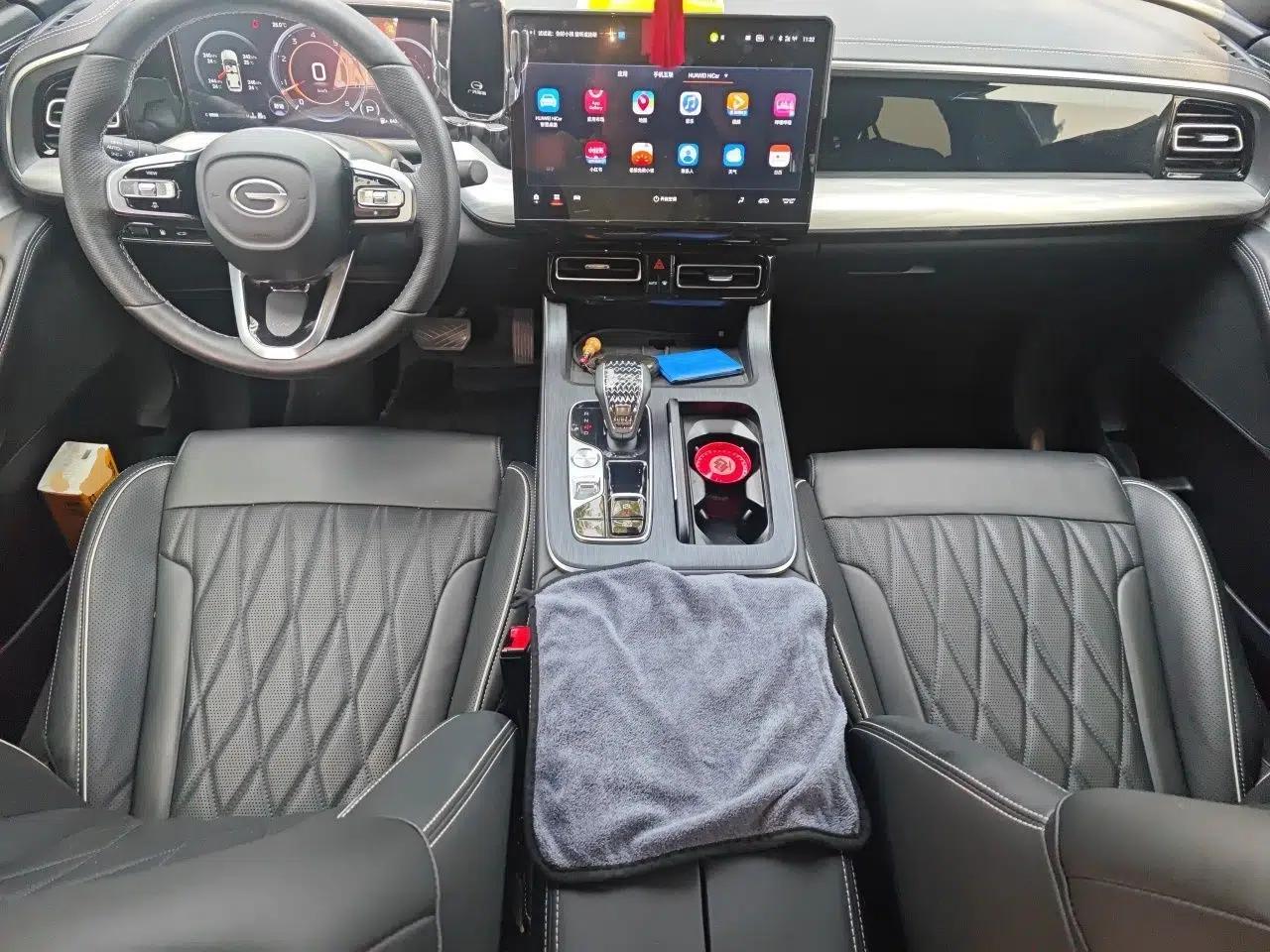 GAC Trumpchi GS8 2024 Linghang Series 2.0 TGDI Four-Wheel Drive Luxury Smart Connectivity Version — миниатюра 9