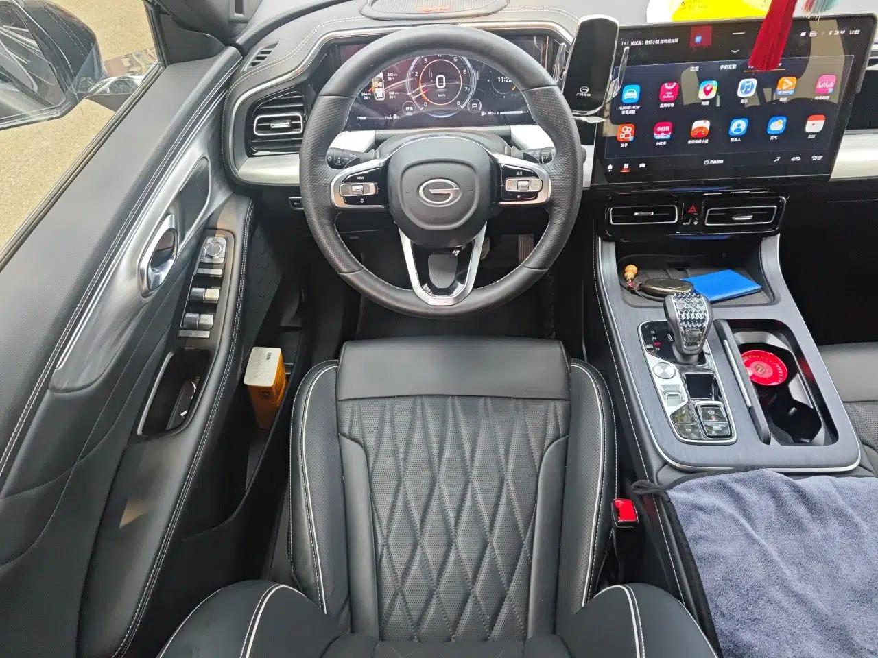GAC Trumpchi GS8 2024 Linghang Series 2.0 TGDI Four-Wheel Drive Luxury Smart Connectivity Version — миниатюра 10