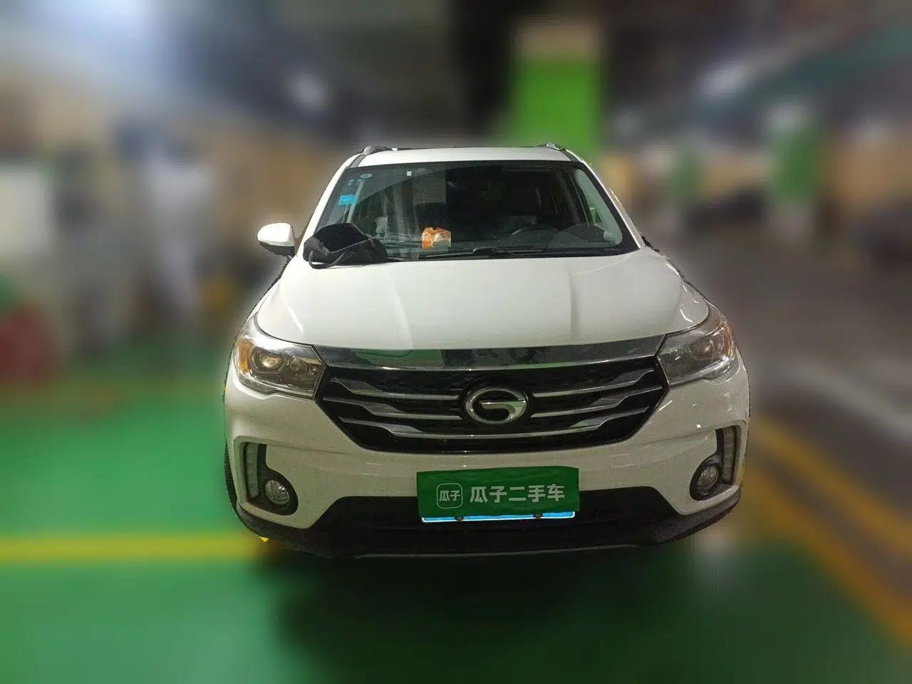 GAC Trumpchi GS4 2017 235T Manual Two-Wheel Drive Luxury Edition — миниатюра 2