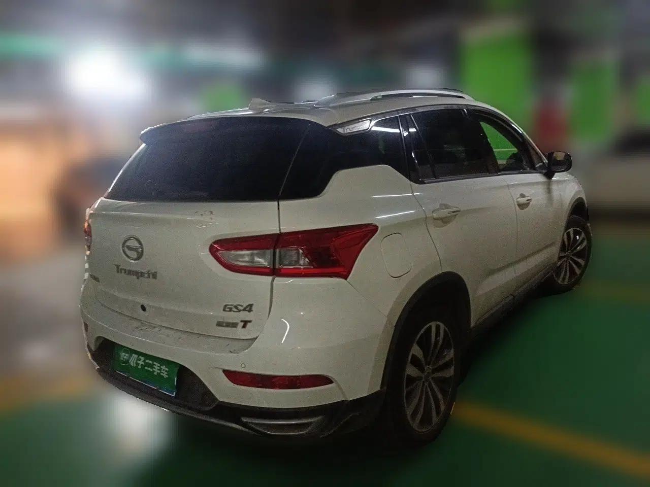 GAC Trumpchi GS4 2017 235T Manual Two-Wheel Drive Luxury Edition — миниатюра 4