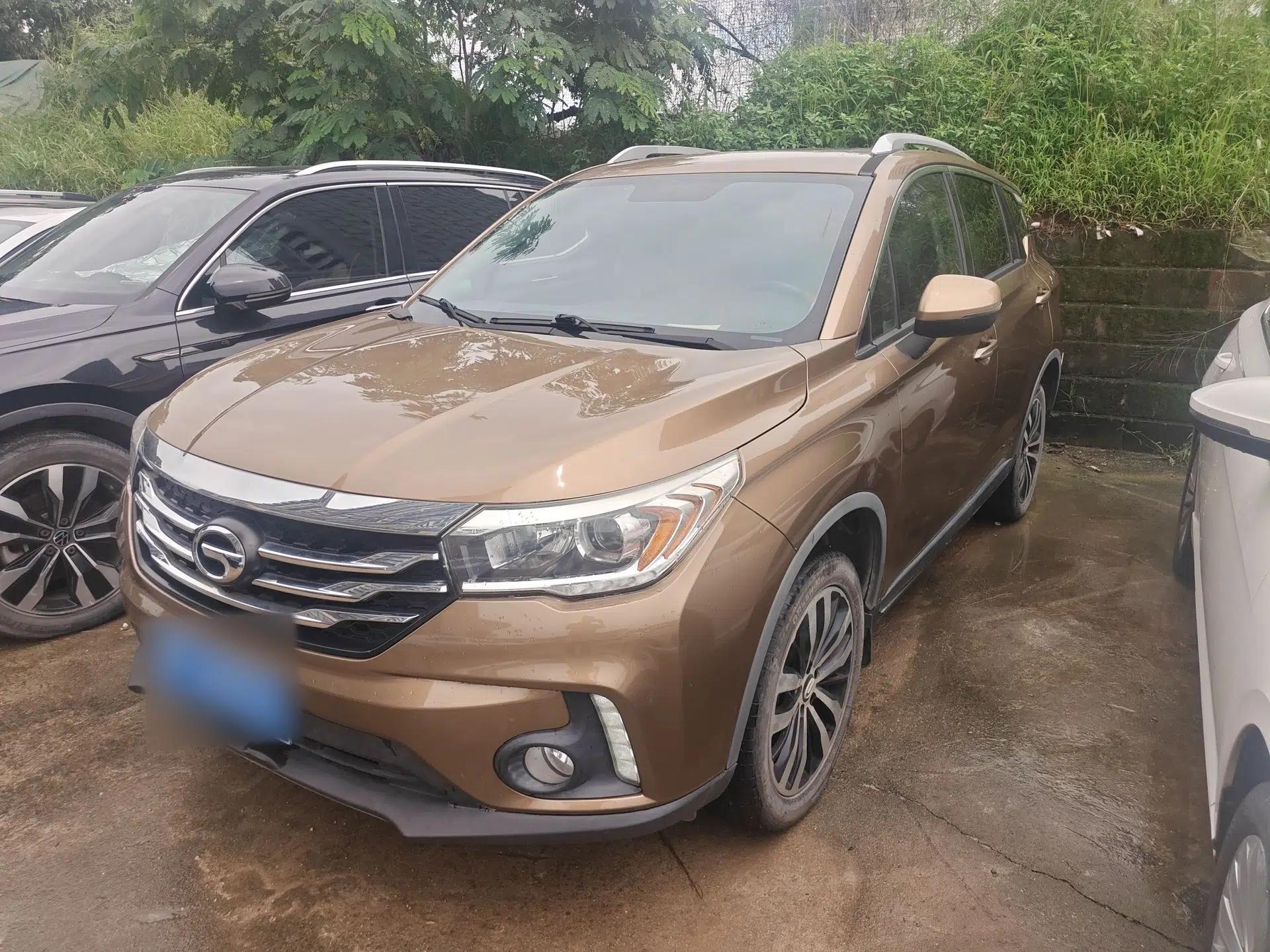 GAC Trumpchi GS4 2015 200T G-DCT Luxury Edition — миниатюра 1